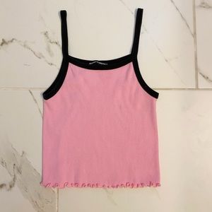 Brandy Melville Pink Belle Tank